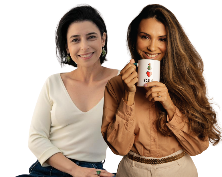 Ana Philipps e Carla Abrão, fonoaudiólogas